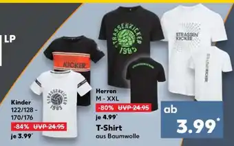 Kaufland T-Shirt Angebot