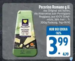 Edeka Pecorino Romano g.U Angebot