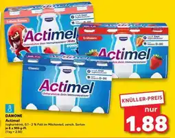 Kaufland Actimel Angebot