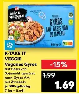 Kaufland K-TAKE IT VEGGIE Angebot