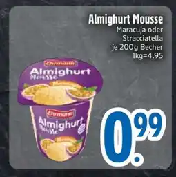 Edeka Almighurt Mousse Angebot
