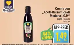 Edeka Crema con Aceto Balsamico di Modena I.G.P Angebot