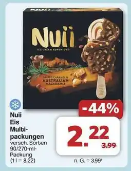Famila Nord Ost Nuii Eis Multipackungen Angebot