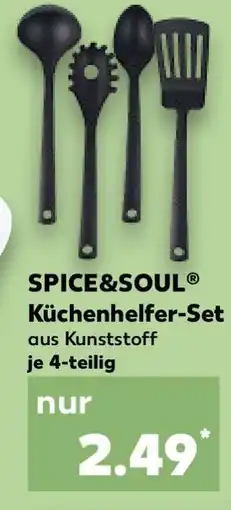 Kaufland SPICE&SOUL Küchenhelfer-Set Angebot