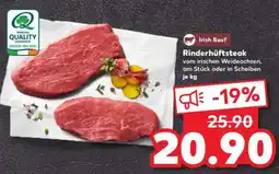 Kaufland Rinderhüftsteak Angebot