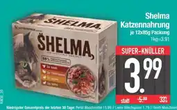 Edeka Shelma Katzennahrung Angebot