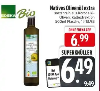 Edeka Natives Olivenöl extra Angebot
