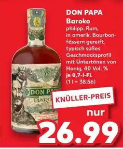 Kaufland Don Papa Baroko Angebot