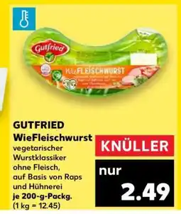 Kaufland Gutfried WieFleischwurst Angebot