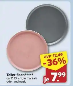 Famila Nord Ost Teller flach Angebot