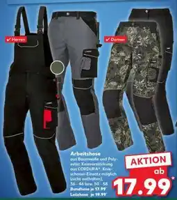 Kaufland Arbeitshose Angebot