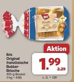 Famila Nord Ost Ibis Original französische Butter-Brioche Angebot