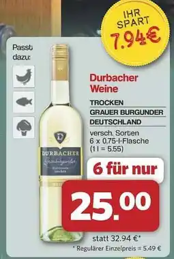 Famila Nord Ost Durbacher Weine Angebot