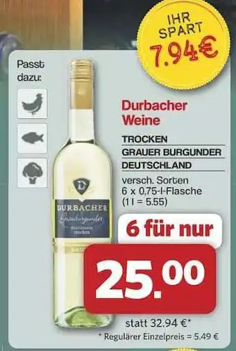 Famila Nord Ost Durbacher Weine Angebot