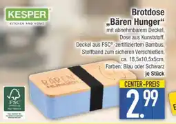 Edeka Brotdose Bären Hunger Angebot