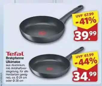 Famila Nord Ost Tefal Bratpfanne Ultimate (Ø 24 cm) Angebot