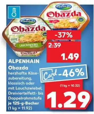 Kaufland Alpenhain Obazda Angebot