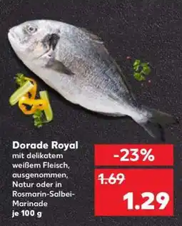 Kaufland Dorade Royal Angebot