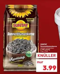 Kaufland SUNTAT Sonnenblumenkerne geröstet und gesalzen Angebot
