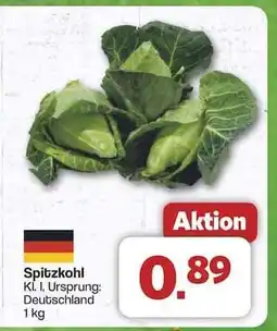 Famila Nord Ost Spitzkohl Angebot