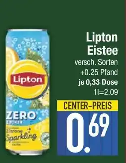 Edeka LIPTON Eistee Angebot
