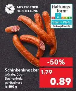 Kaufland Schinkenknacker Angebot
