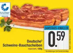 Edeka Deutsche Schweine-Bauchscheiben mariniert Angebot