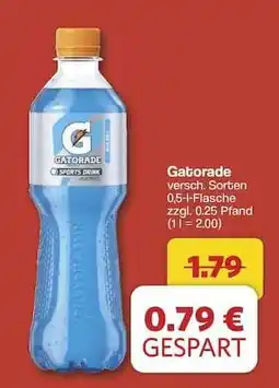 Famila Nord Ost Gatorade Angebot