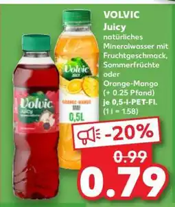 Kaufland VOLVIC Juicy Angebot