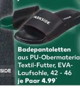 Kaufland Badepantoletten Angebot