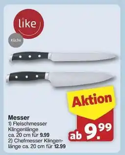 Famila Nord Ost Messer Angebot
