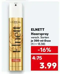Kaufland Elnett Haarspray Angebot