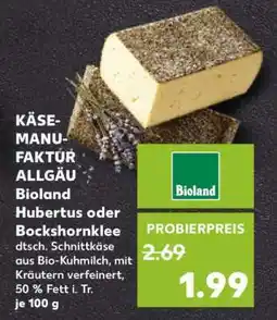 Kaufland Bioland Hubertus oder Bockshornklee Angebot