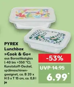 Kaufland PYREX Lunchbox Cook & Go Angebot