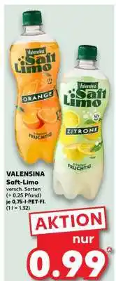 Kaufland Valensina Saft Limo Angebot