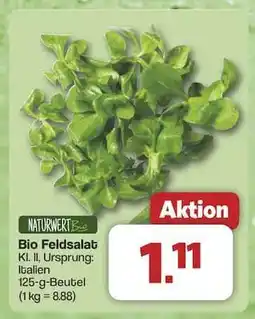 Famila Nord Ost Bio Feldsalat Angebot