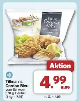 Famila Nord Ost Tillman's Cordon Bleu Angebot