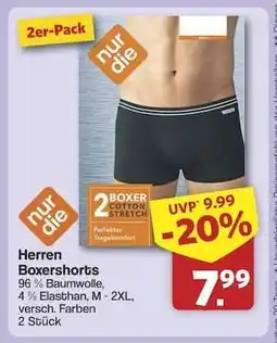 Famila Nord Ost Herren-Boxershorts Angebot