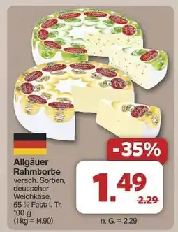 Famila Nord Ost Allgäuer Rahmtorte Angebot