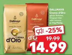 Kaufland Dallmayr Crema d’Oro Angebot