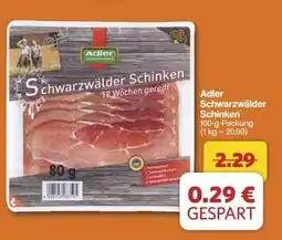 Famila Nord Ost Adler Schwarzwälder Schinken Angebot