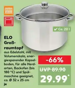 Kaufland ELO Großraumtopf Angebot