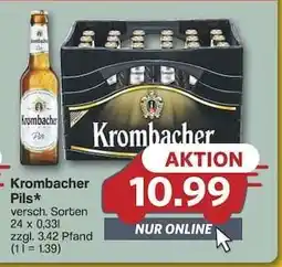 Famila Nord Ost Krombacher Pils Angebot