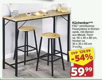 Famila Nord Ost Küchenbar Angebot
