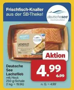 Famila Nord Ost Deutsche See Lachsfilet Angebot
