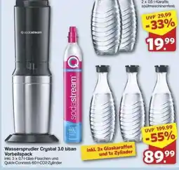 Famila Nord Ost SodaStream Crystal 3.0 Titan Vorteilspack Angebot