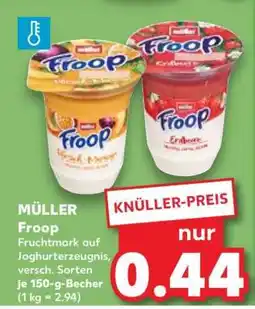 Kaufland MÜLLER Froop Angebot