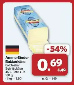 Famila Nord Ost Ammerländer Butterkäse Angebot