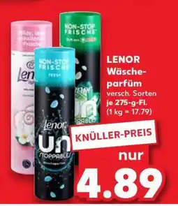 Kaufland LENOR Wäscheparfüm Angebot