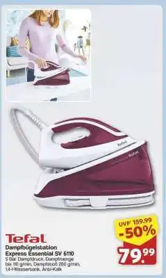 Famila Nord Ost Tefal Dampfbügelstation Express Essential SV 6110 Angebot